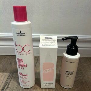 Schwarzkopf Color Freeze Shampoo and Hair Care Set